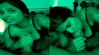 Lund chusne mai expert bhabhi nai di