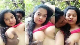 Playing big boobs girl | bold scene
