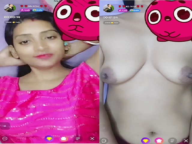 Stripchat young bhabhi showing topless body money