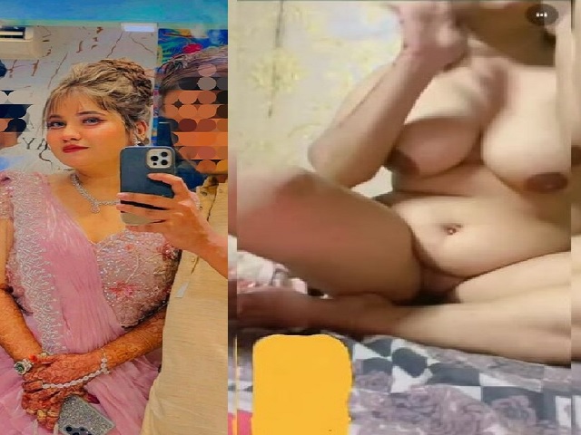 Bengali busty lady nude shows video call