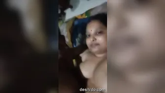 Desi Chubby Aunty Fucking Young Lover